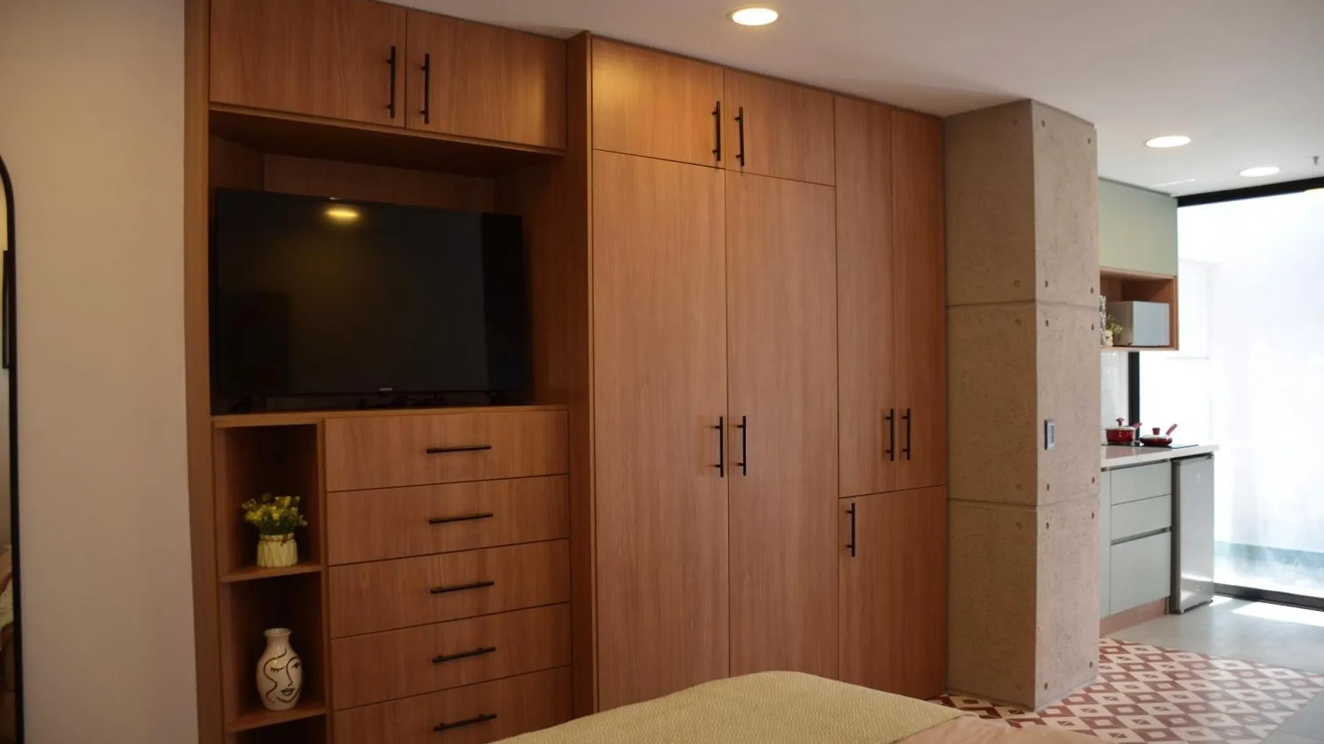 Apartament Mini Suite Amoblada En Quito Ekwador